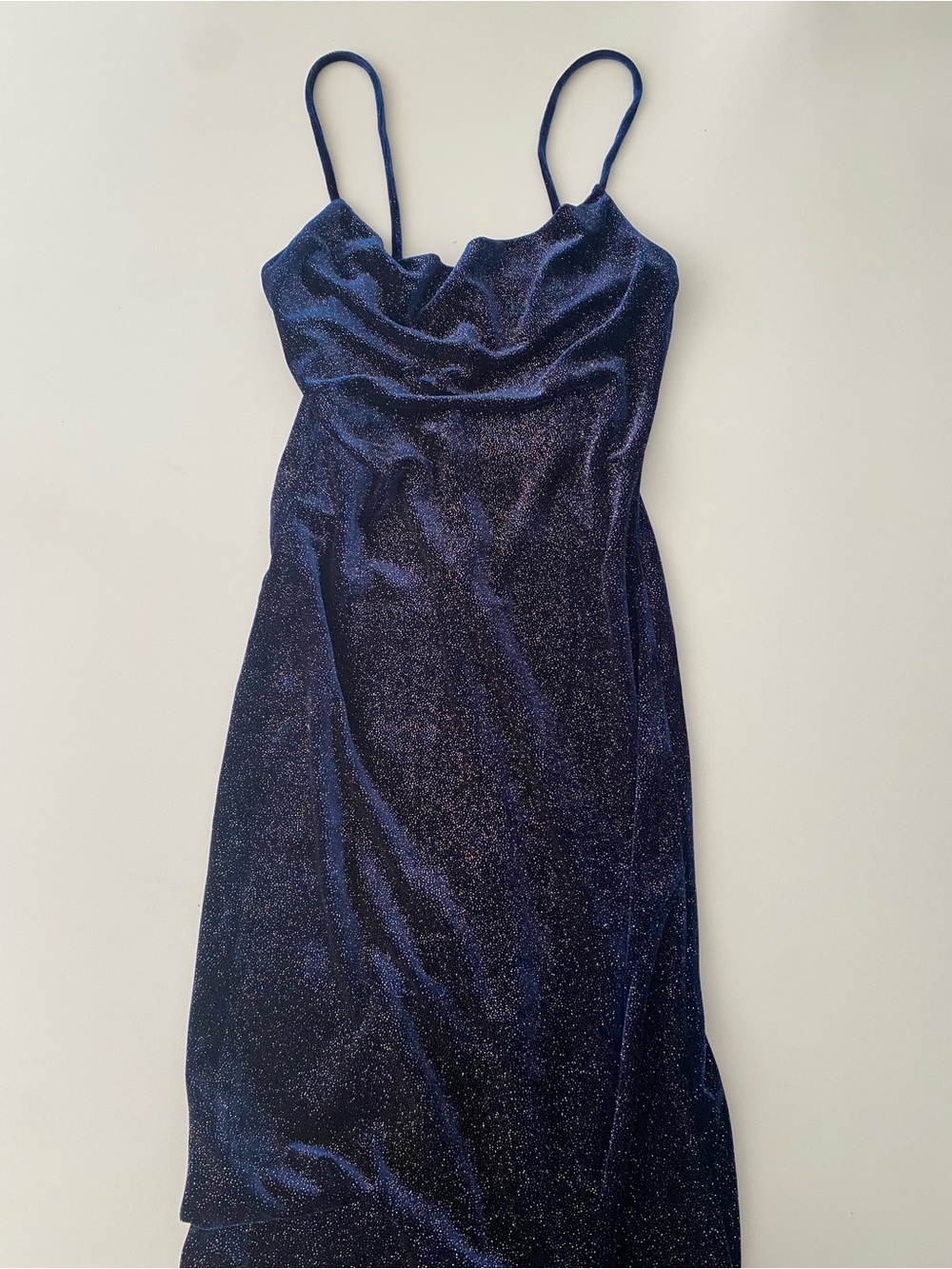 Eclipse glittery evening dress
